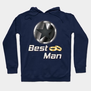 Best Man of Bride and Groom Hoodie